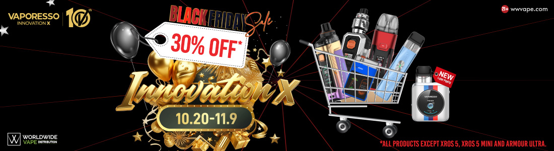 Vaporesso Black Friday Sale